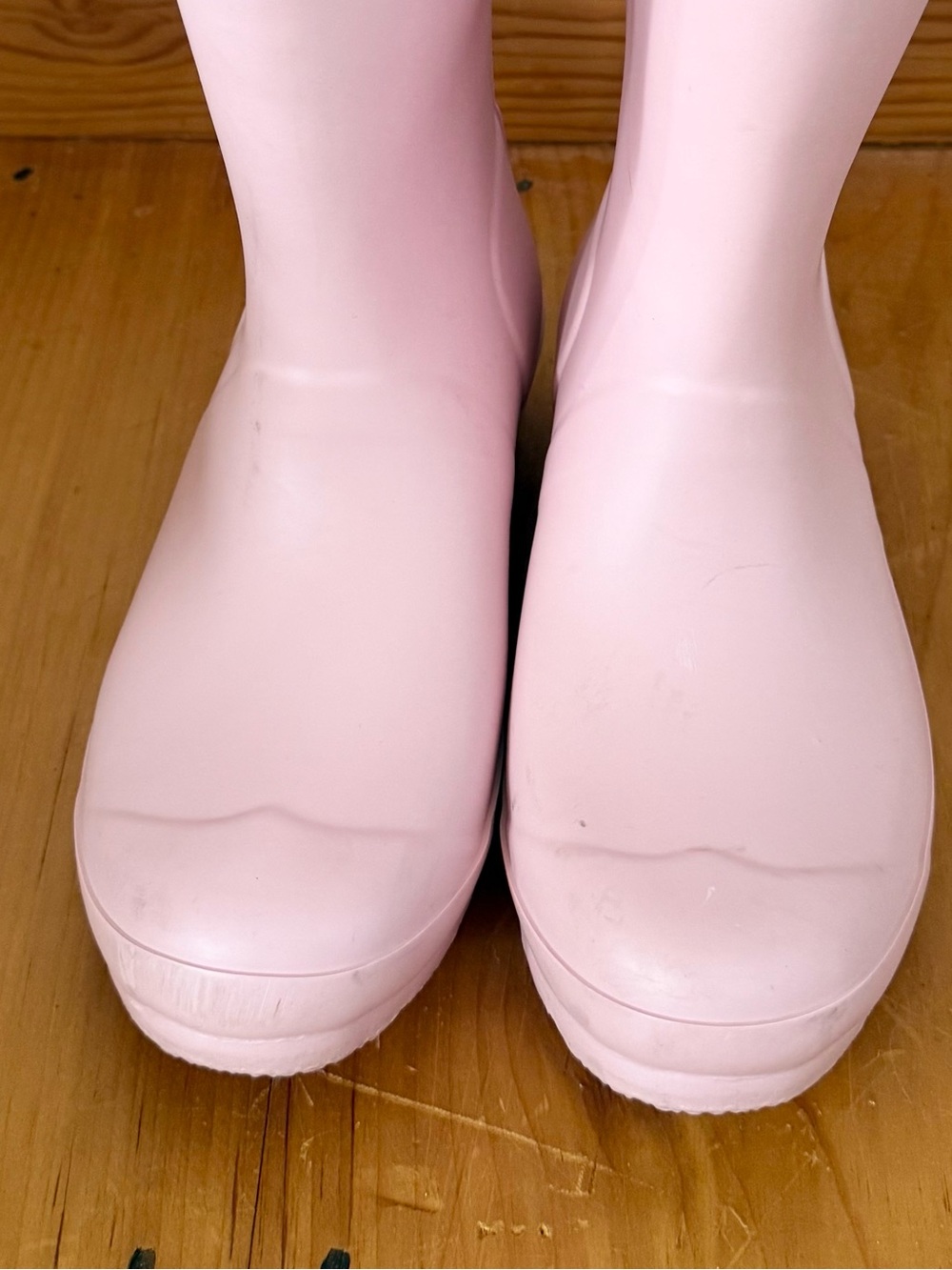 SOLD - Hunter Women's Original Tall Rain Boots Wellies | Size 5 - Picture 5 of 10